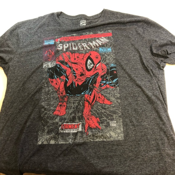 Marvel Comics Man Spider-Man tee shirt, sz XXL - Picture 3 of 5